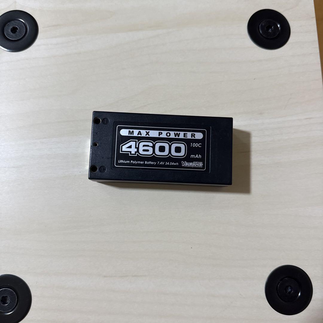 YOKOMO 4600mAh Reve D 3700mAhバッテリー2個