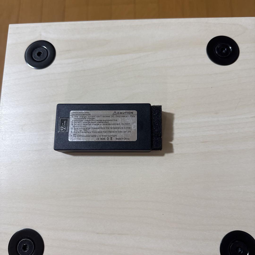 YOKOMO 4600mAh Reve D 3700mAhバッテリー2個