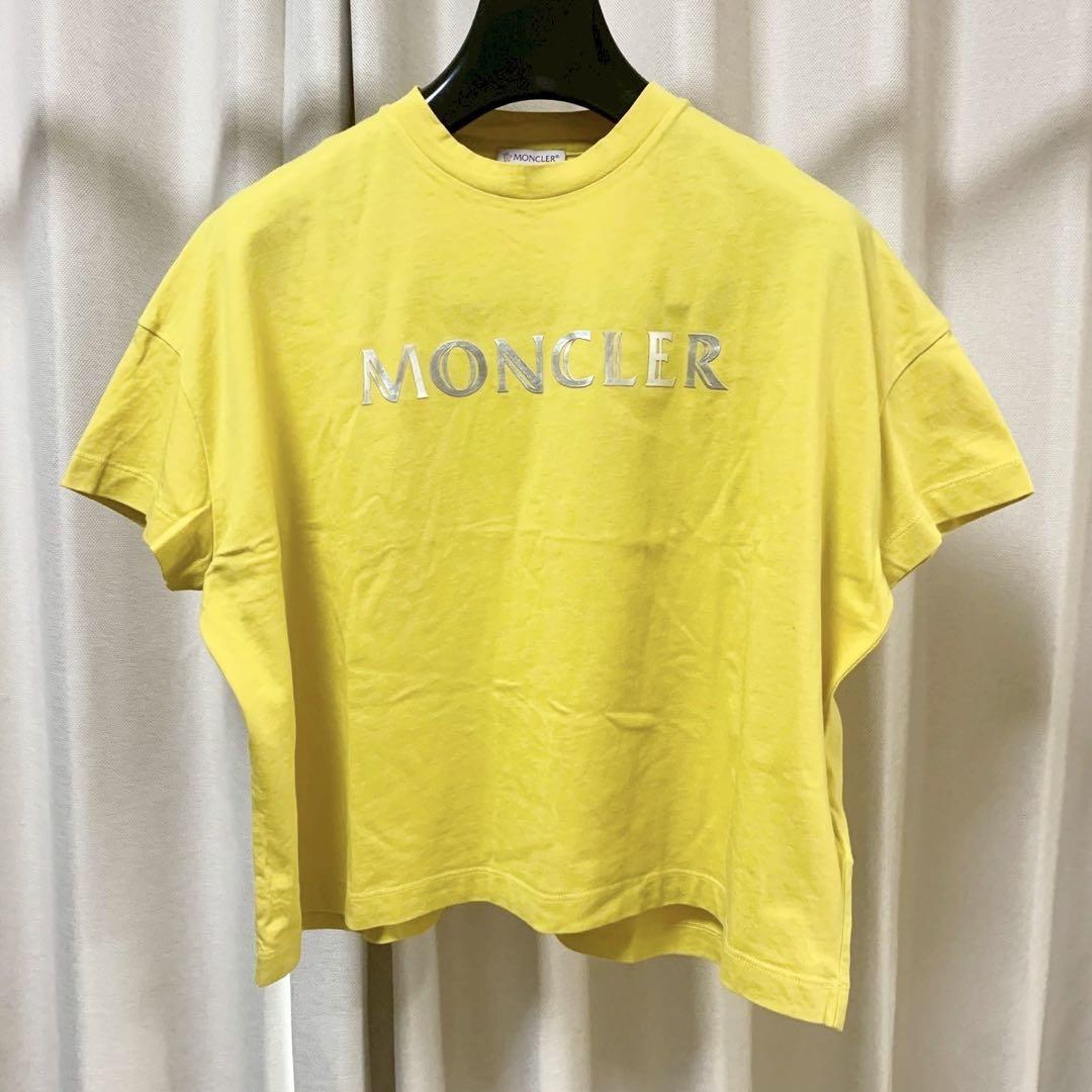 通販 本物 正規品 MONCLER モンクレール ビックロゴ ロゴドン Tシャツ トップス