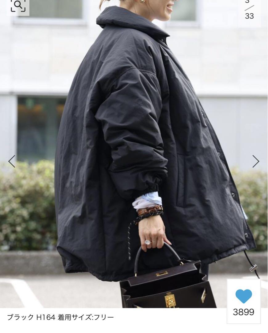 ドゥーズィエムクラス/【CALUX 】PUFFER COACH JACKET