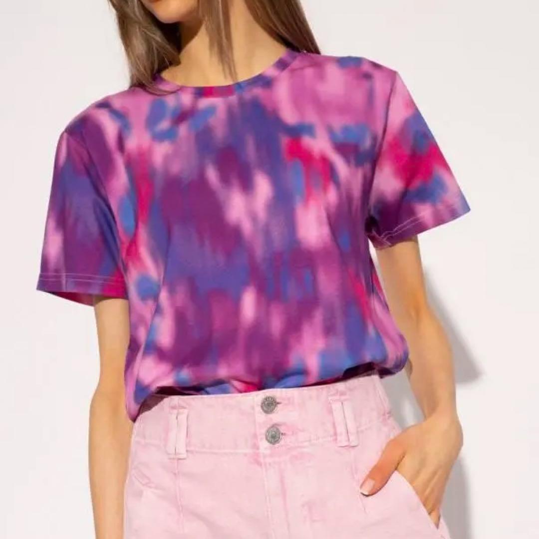 イザベルマランエトワール ZAOF TEE SHIRT Tシャツ