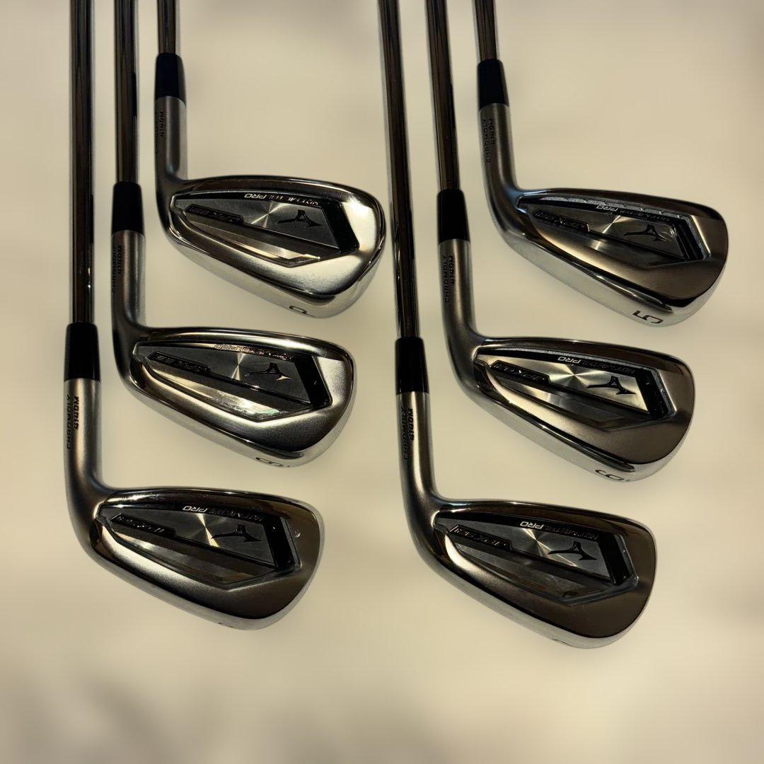 Mizuno JPX921 ホットメタルプロ アイアンセット 5-9 P