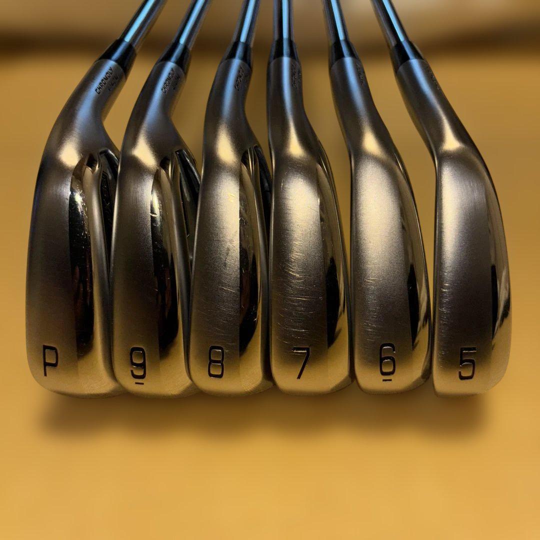 Mizuno JPX921 ホットメタルプロ アイアンセット 5-9 P
