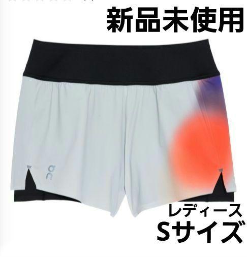 【新品未使用】onオン running shorts ウィメンズSサイズ