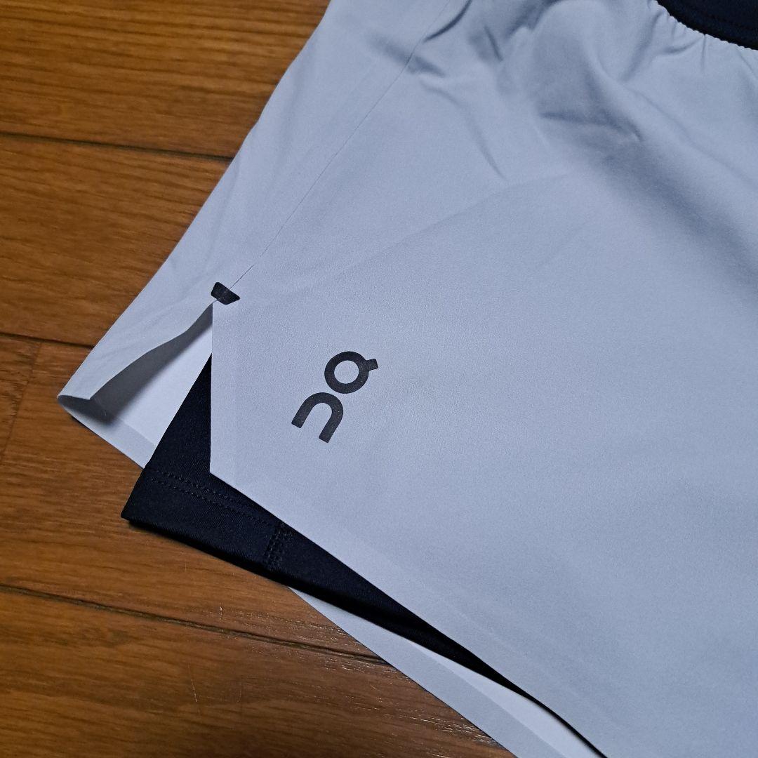 【新品未使用】onオン running shorts ウィメンズSサイズ