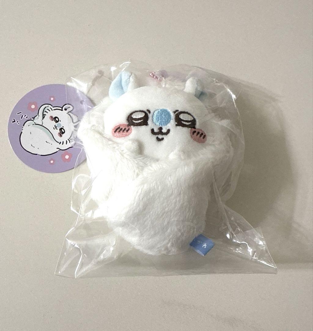 ちいかわ モモンガ マスコット　おくるみ　新品　未使用 ちいかわ モモンガ おくるみ マスコット - メルカリ
