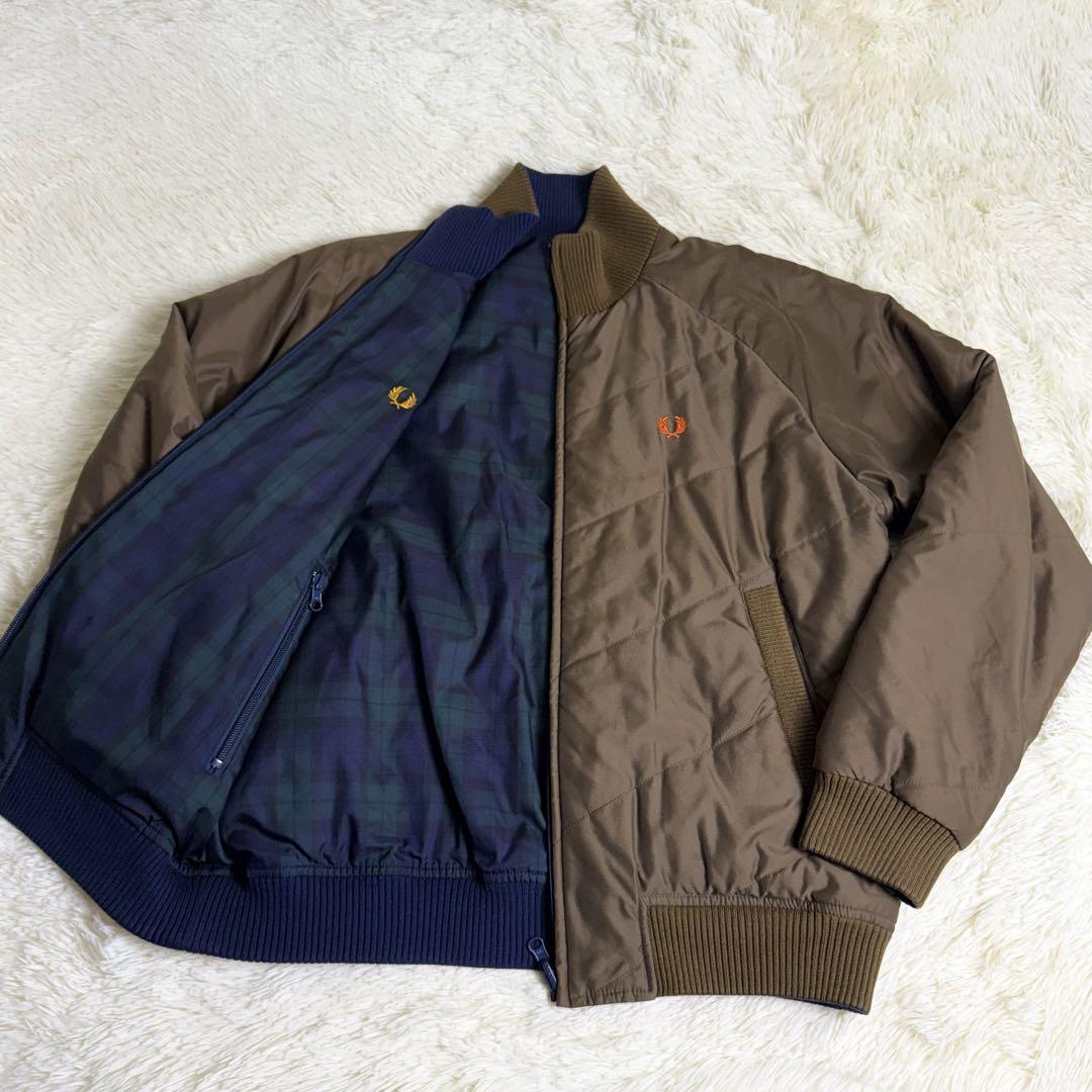 希少 FRED PERRY フレッドペリー リバーシブル ブルゾン ジャケット