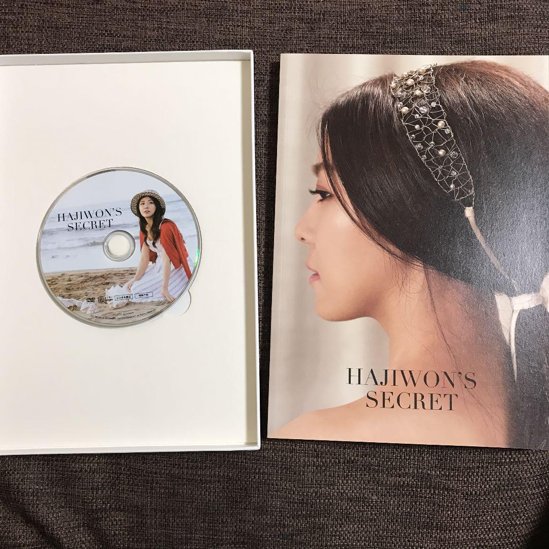 DVD secret 写真集 C27pi-m34335530037 ハ ジウォン 最新品低価
