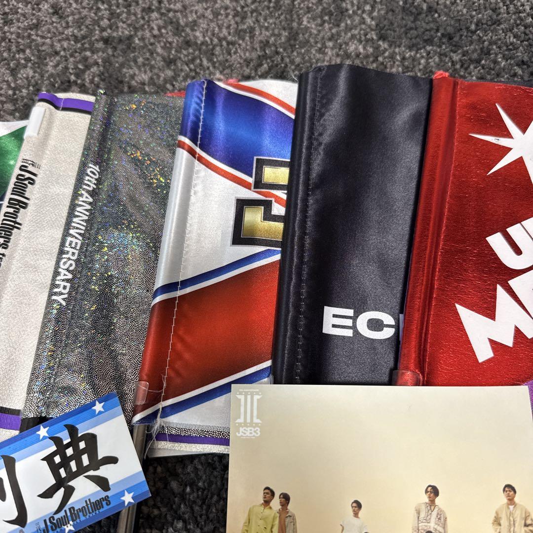 三代目 EXILE LIVEフラグ ペンライト タオル - メルカリ