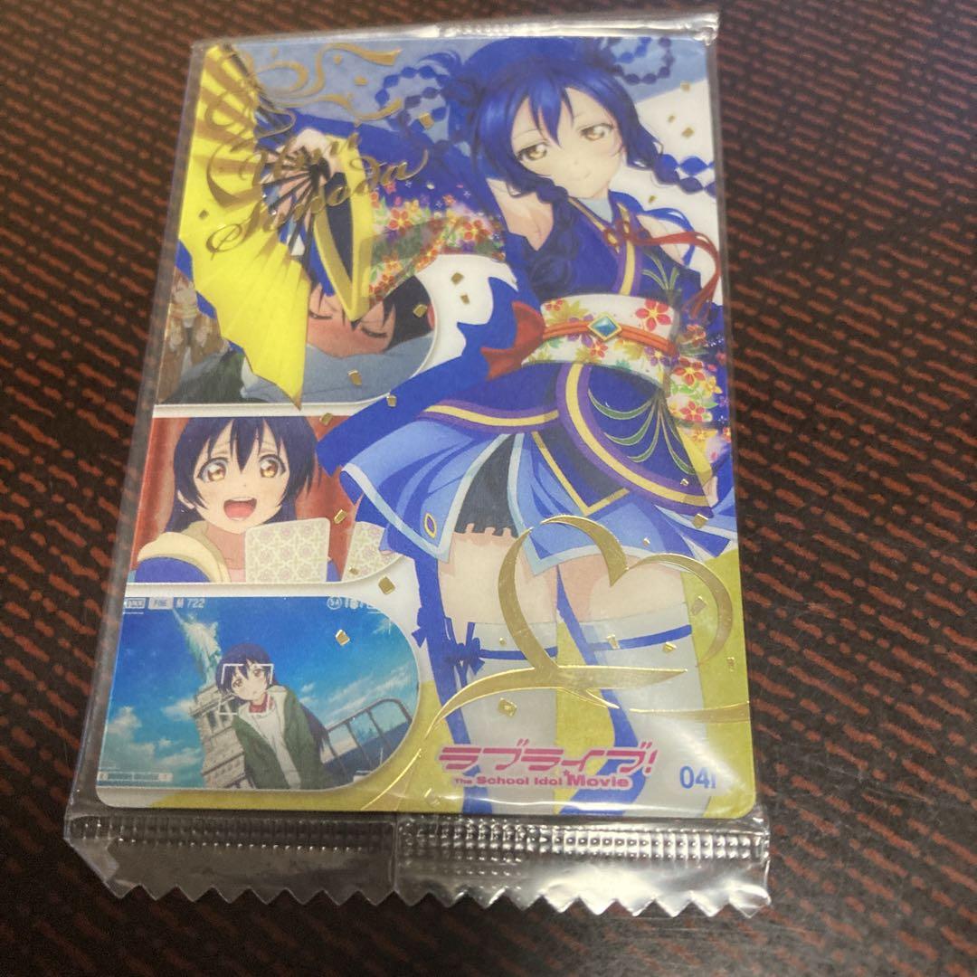 園田海未 ウエハース カード
