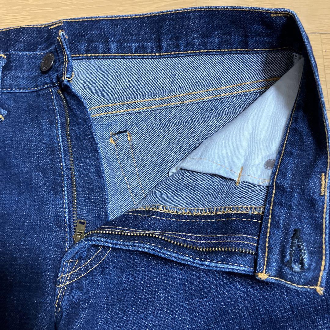 濃紺‼︎ DENIME 旧ドゥニーム 初期 W30 66タイプ