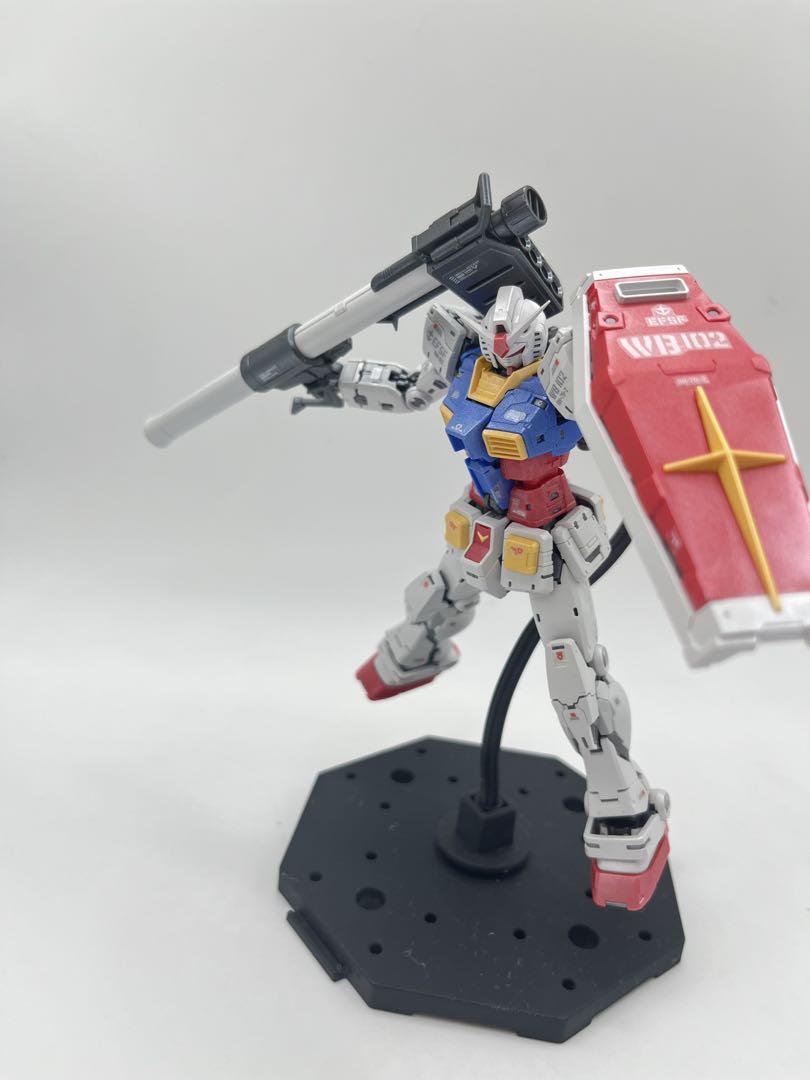 ラ*グ様 300円スタート 全塗装　RG RX-78-2 ガンダム Ver 2.