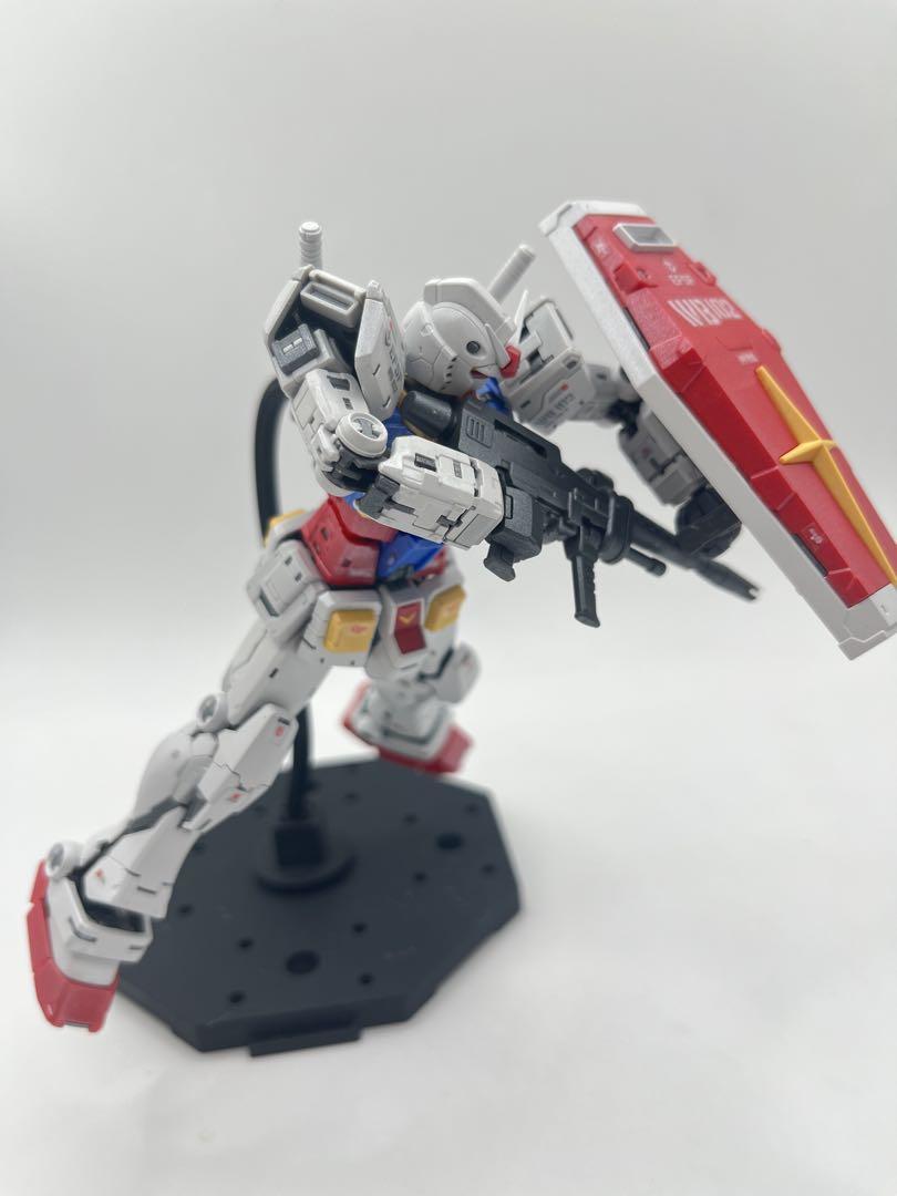 ラ*グ様 300円スタート 全塗装　RG RX-78-2 ガンダム Ver 2.