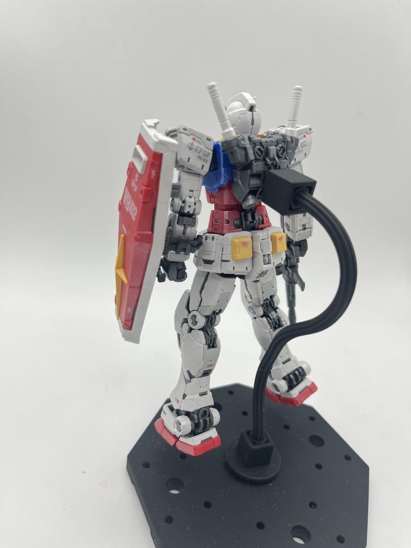 ラ*グ様 300円スタート 全塗装　RG RX-78-2 ガンダム Ver 2.