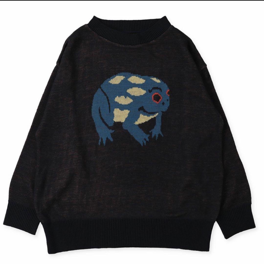GO TO HOLLYWOOD カエルHUGE ニット サイズ S GO TO HOLLYWOOD カエルHUGE ニット サイズ S