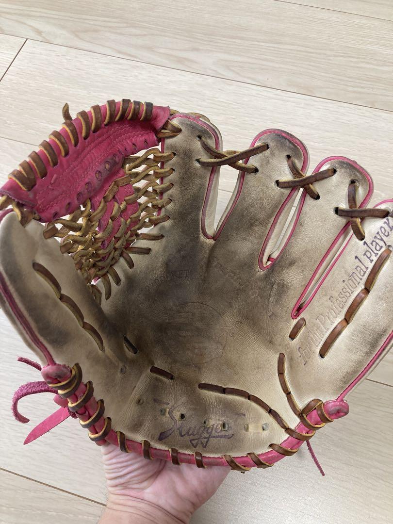 久保田スラッガー　内野手用グローブ