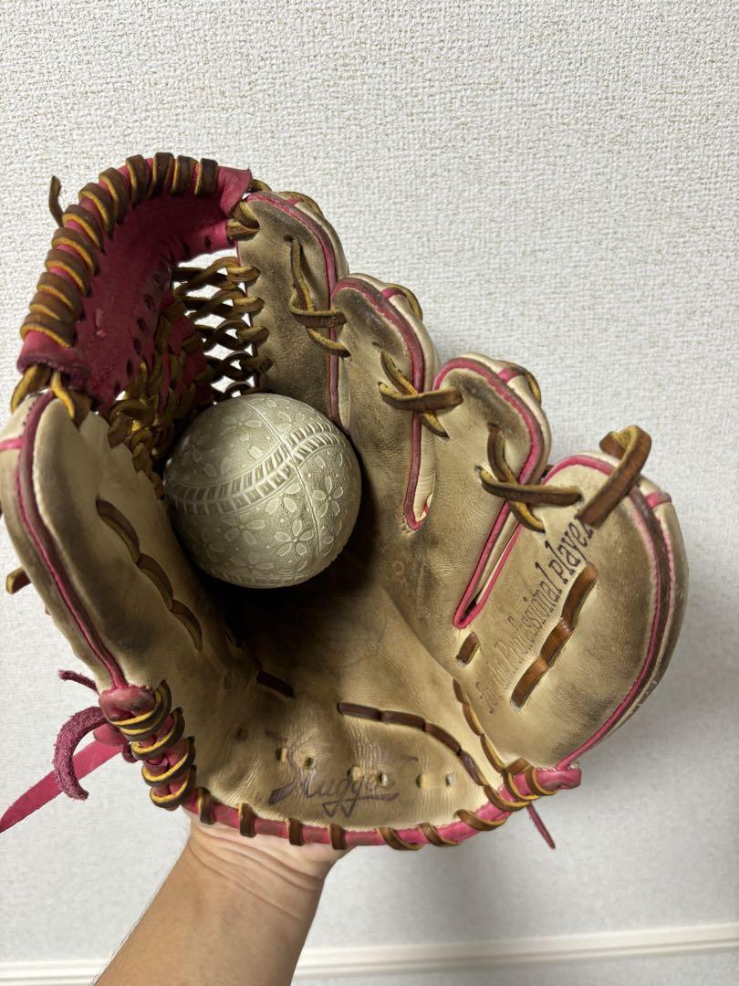 久保田スラッガー　内野手用グローブ
