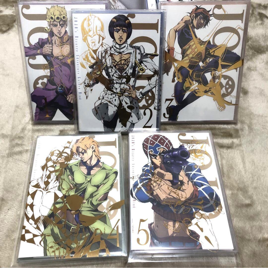 割引本・音楽・ゲーム - ジョジョ黄金の風 Blu-ray 全巻セット
