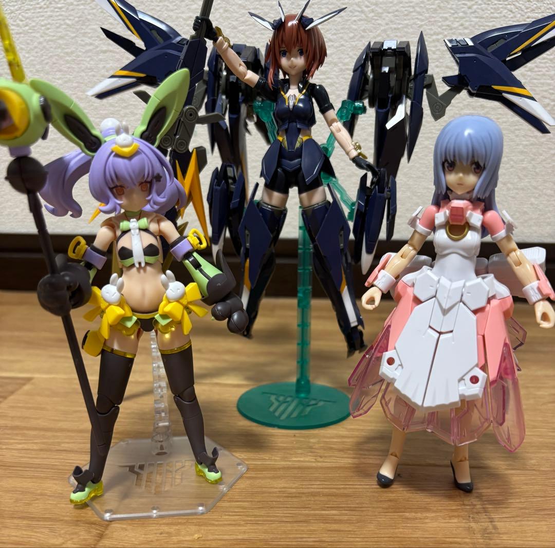 【素組み完成品】メガミデバイス まとめ売り