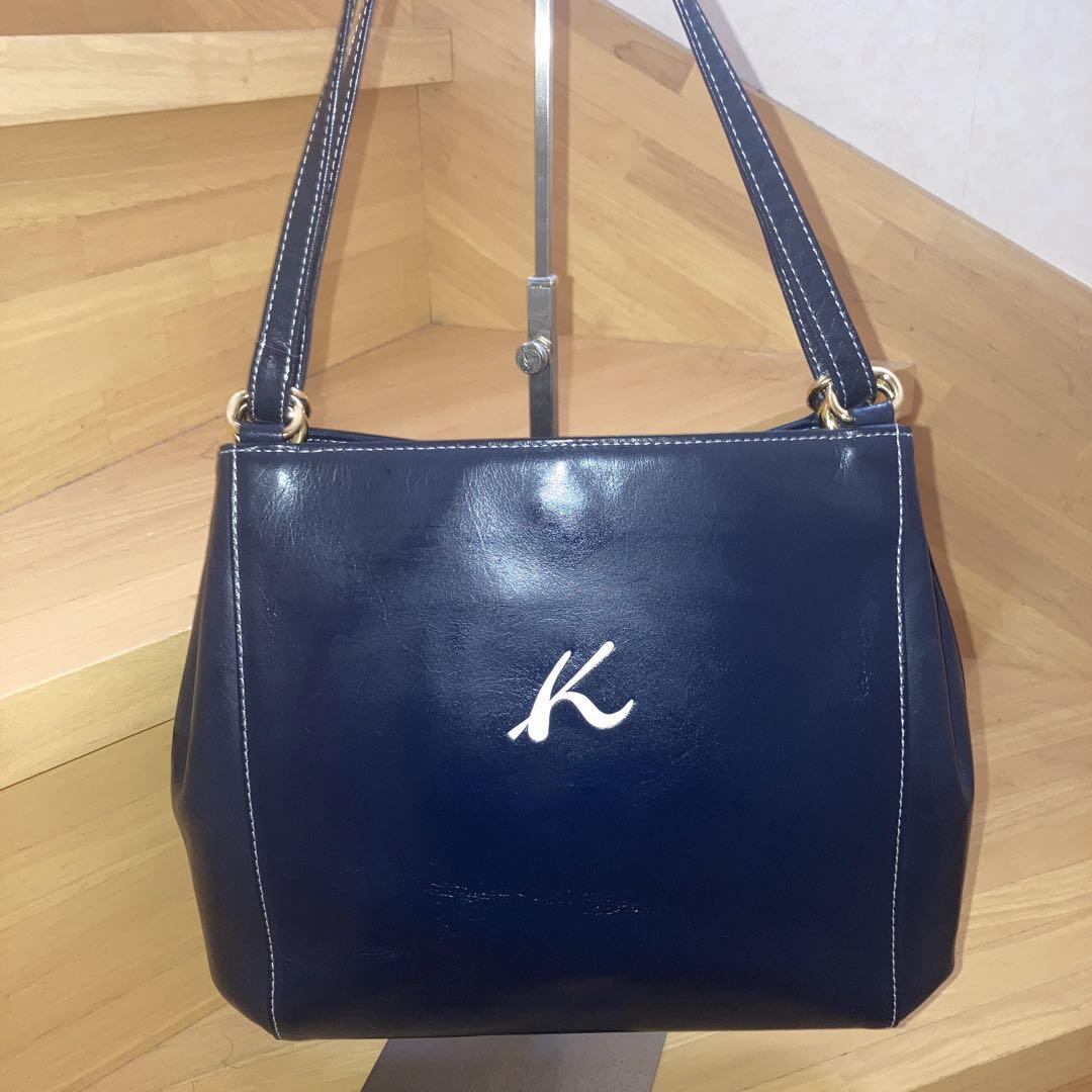 KITAMURA キタムラ 本革 レザー ハンド トート バッグ - メルカリ