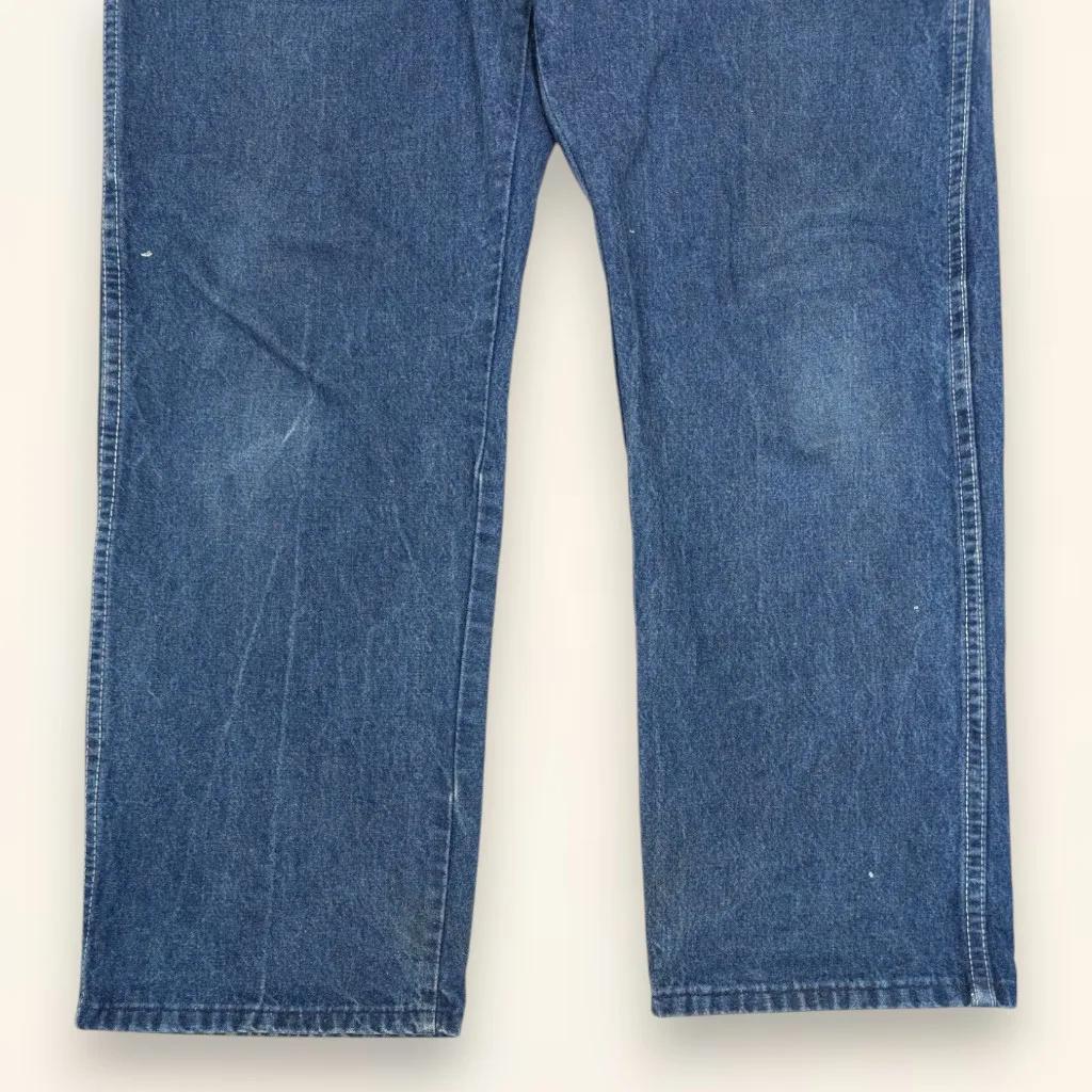 80’s Dickies チビタグ 42TALONジップ ペインターパンツ