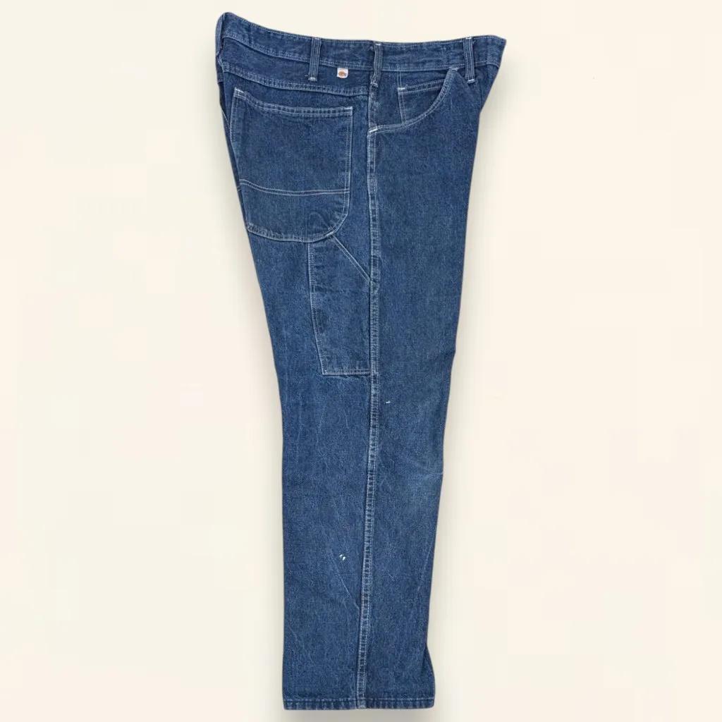 80’s Dickies チビタグ 42TALONジップ ペインターパンツ