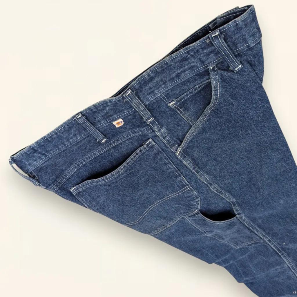 80’s Dickies チビタグ 42TALONジップ ペインターパンツ