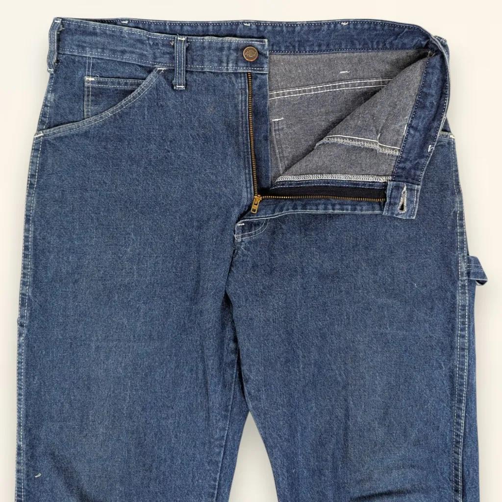 80’s Dickies チビタグ 42TALONジップ ペインターパンツ