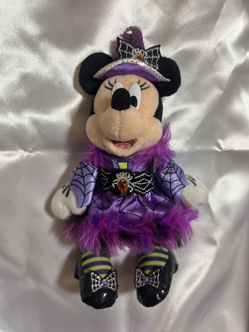 ディズニー ミニーマウス ぬいぐるみバッジ 画像8