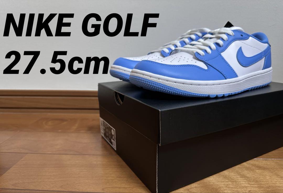 NIKE AIR JORDAN 1 LOW GOLF 27.5cm ④