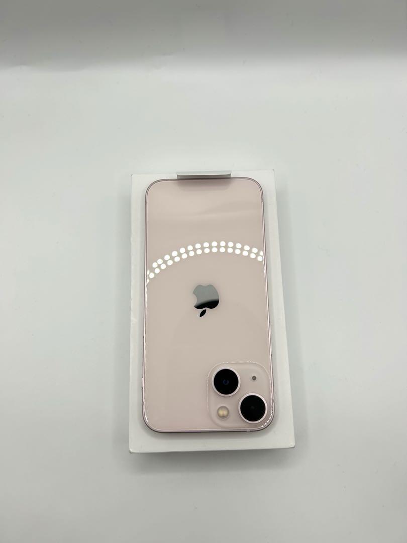 【新品未使用】iPhone 13 mimi 128GB ピンク
