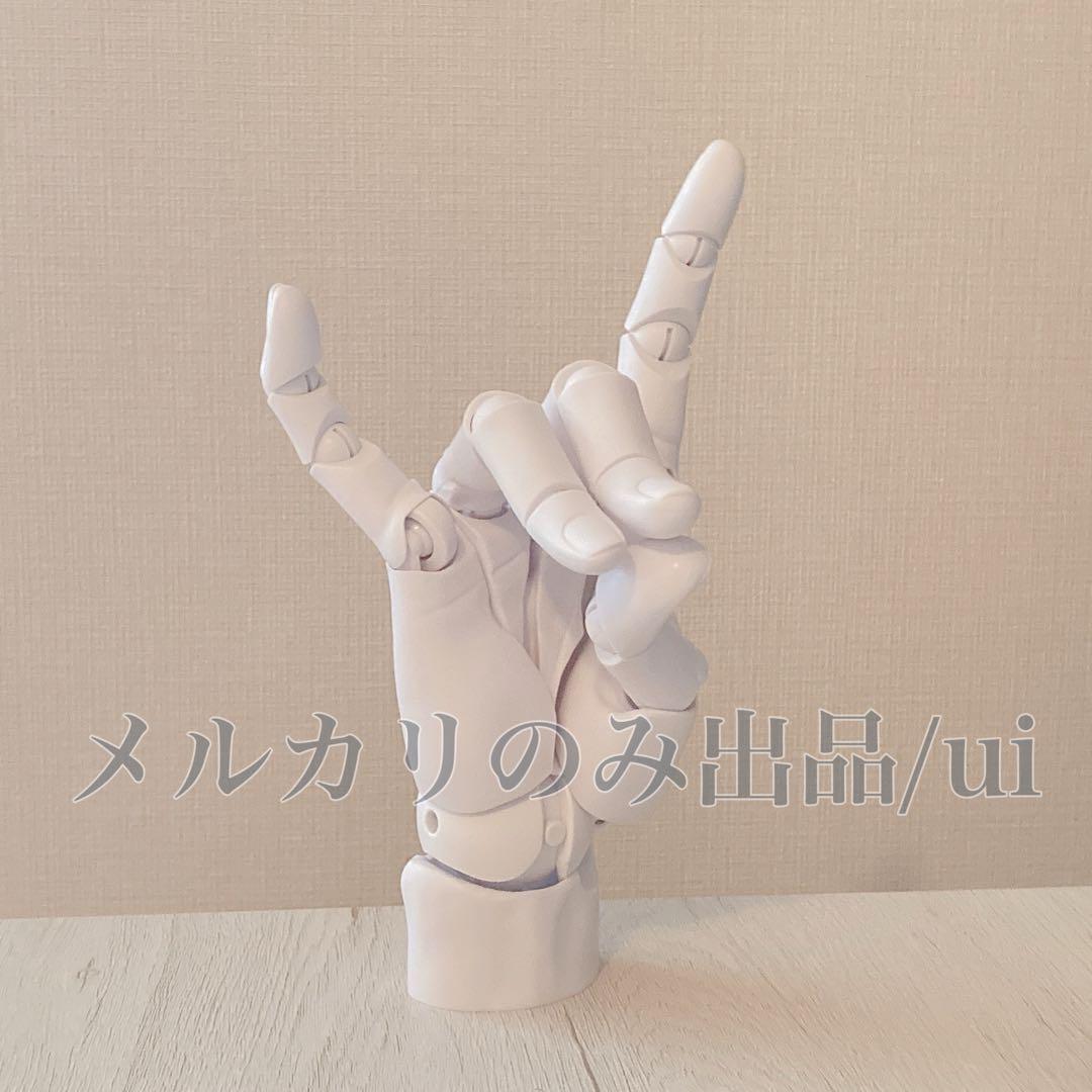 未開封】コトブキヤ ハンドモデル/R -WHITE-（右手）