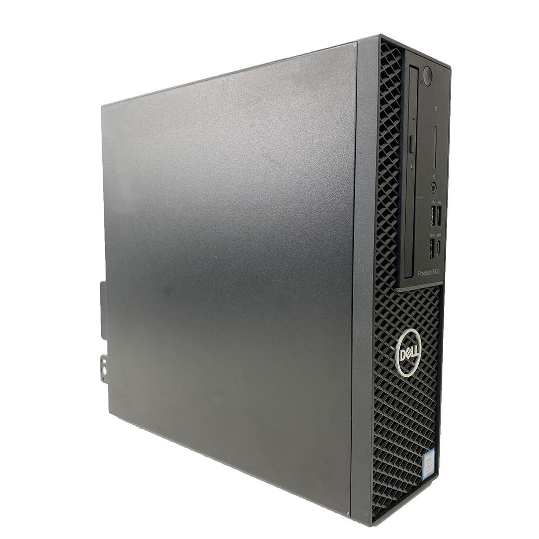 DELL　 デスクトップPC　i5-8500　メモリ16GB　SSD＋HDD DELL デスクトップPC i5-8500 16GB SSD+HDD GPU搭載 - メルカリ
