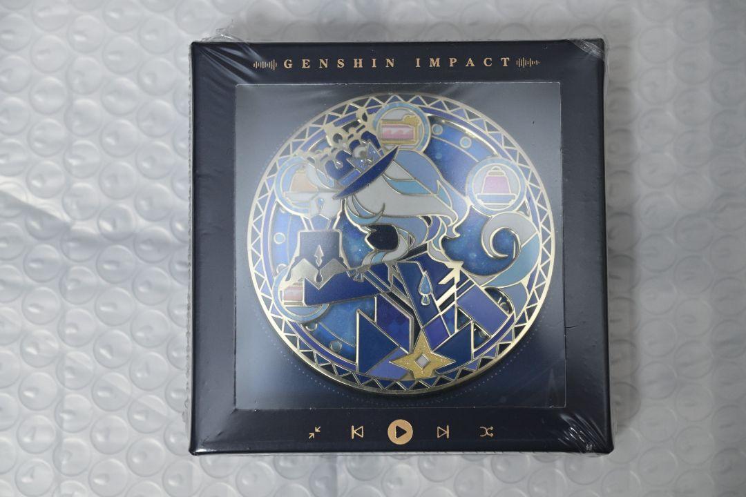 原神 イリデッセンスツアー ピンバッジ 7種セット