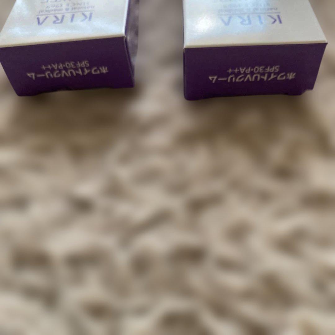KIRA ホワイトUVクリーム SPF30 PA++ 40g