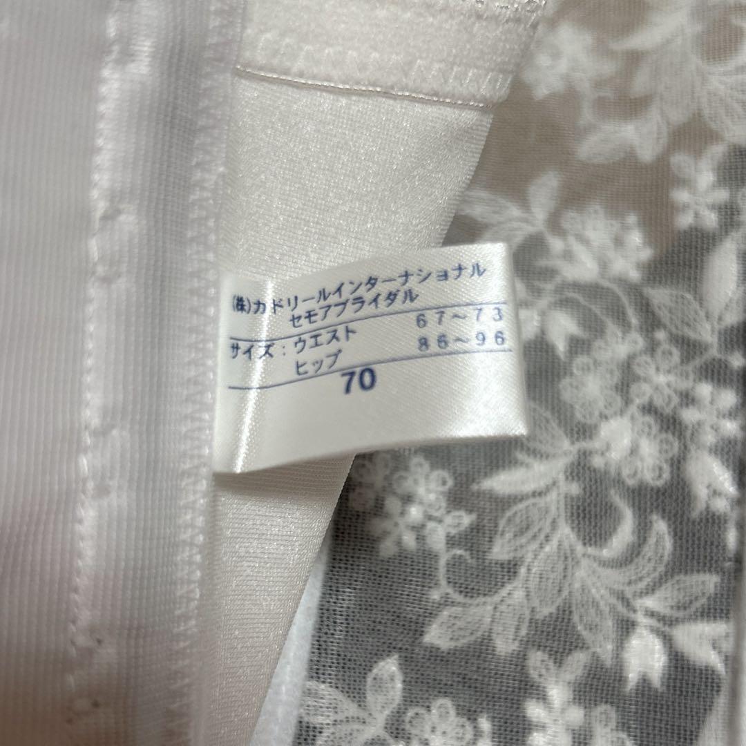 【美品⭐︎おまけ付き】豪華6点セット⭐︎セモア ブライダルインナーセット（D70）