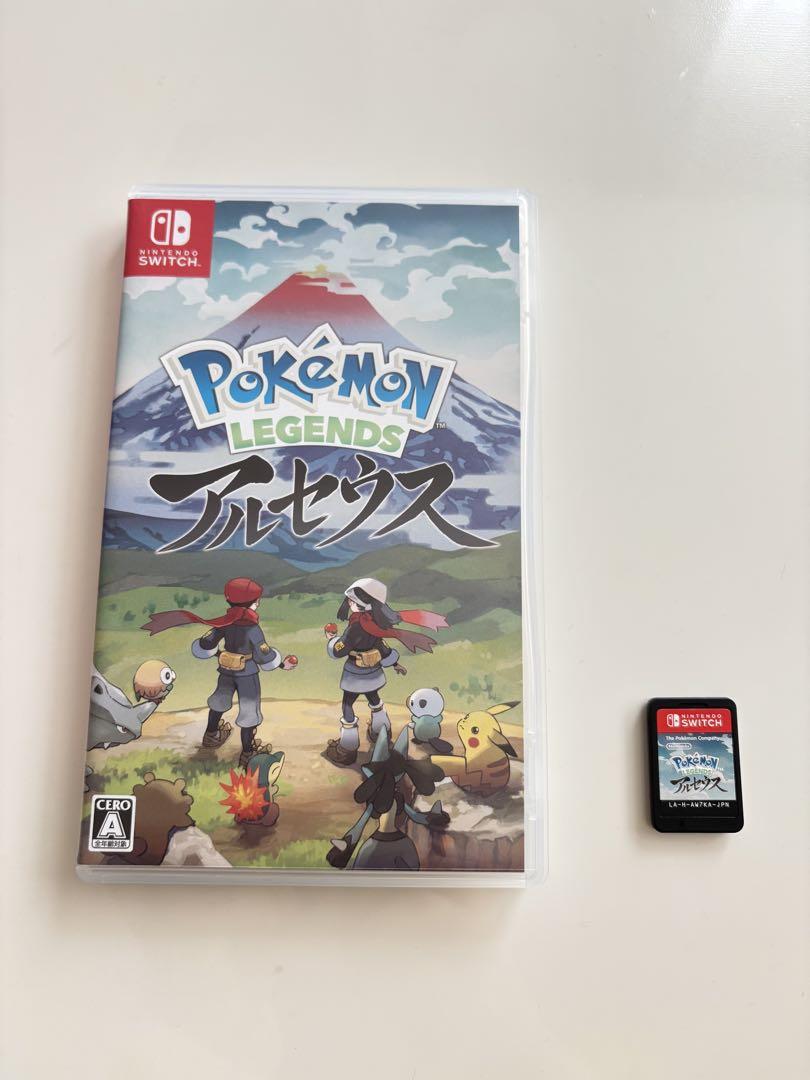 ポケモン レジェンズ アルセウス Nintendo Switch - メルカリ