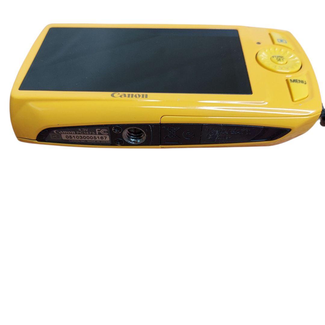 高質 入手困難】Canon メルカリ - 稼働品 イエロー YL 30S IXY デジタルカメラ