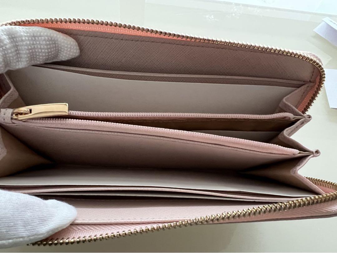 新品未使用 フェラガモ 長財布 金具ピンクゴールド 画像5