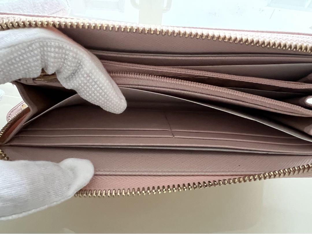 新品未使用 フェラガモ 長財布 金具ピンクゴールド 画像6