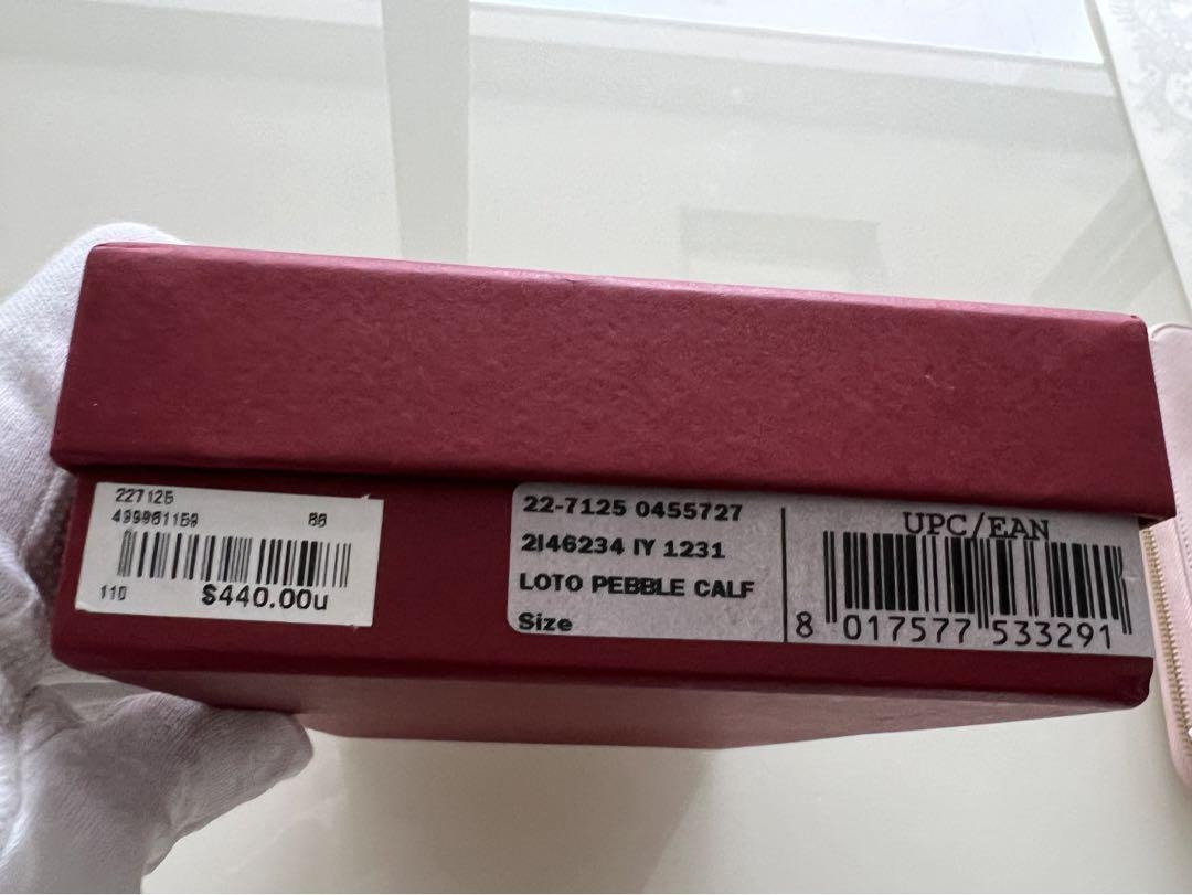 新品未使用 フェラガモ 長財布 金具ピンクゴールド 画像9