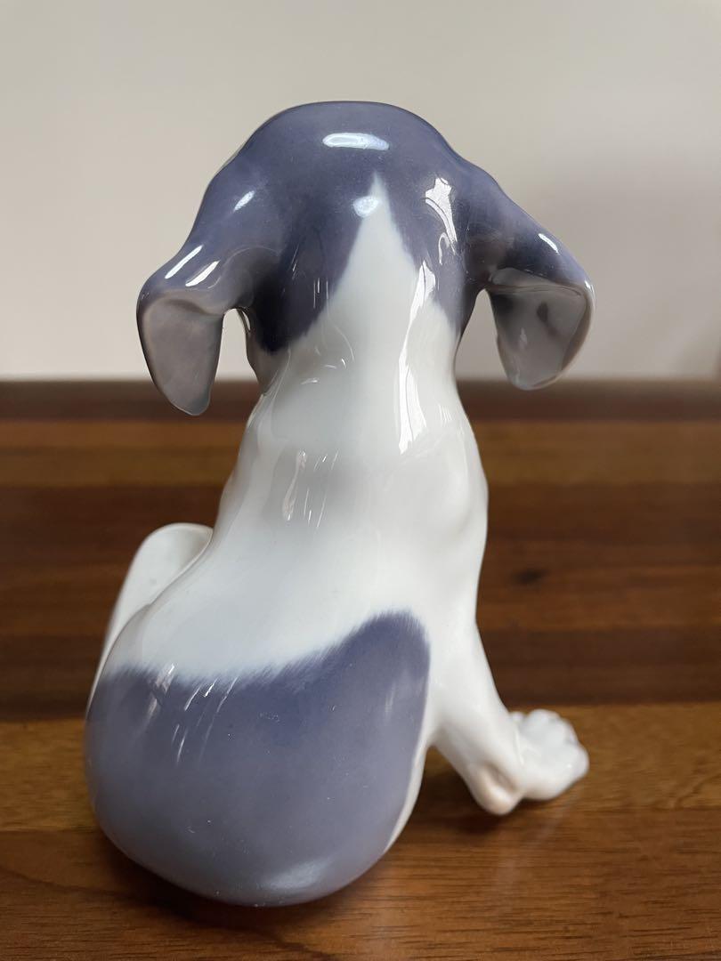 ロイヤルコペンハーゲン 犬の陶器フィギュア 2点セット 美品ヴィンテージ品