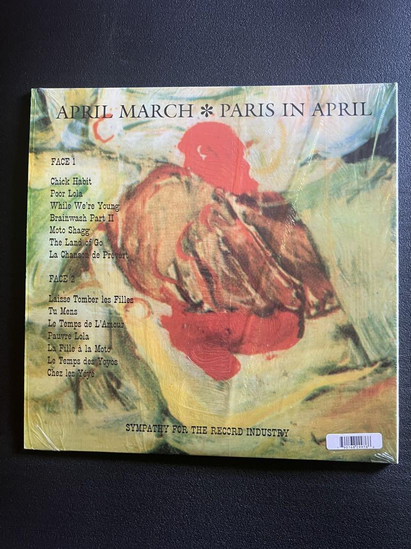 APRIL MARCH PARIS IN APRIL DJ御用達‼️