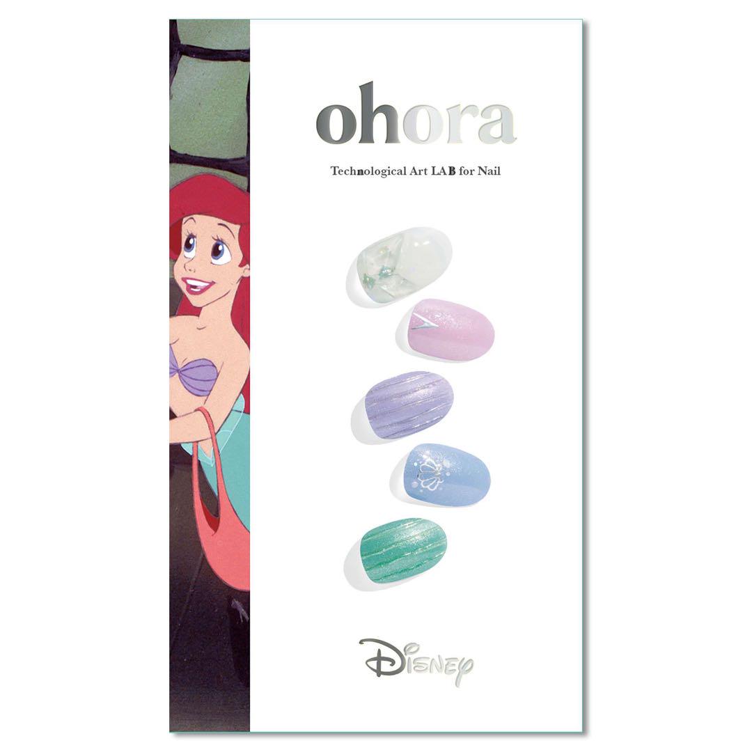 ohora】アリエル ネイルシール セミキュアジェルネイル リトル