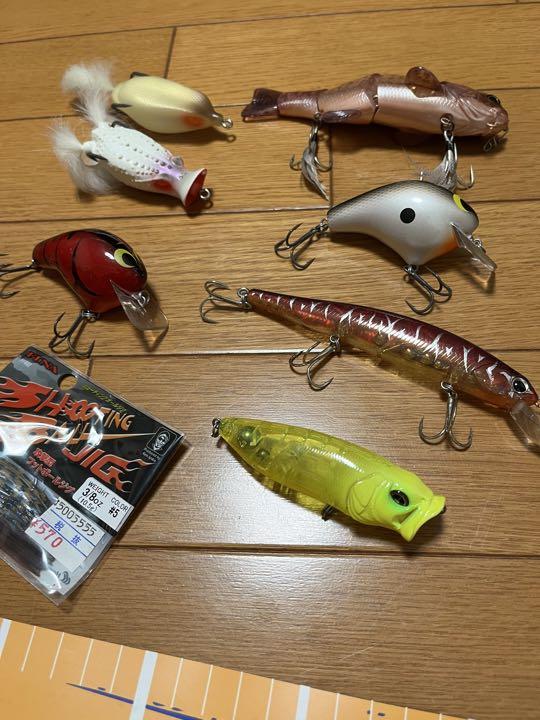 ルアーセット キムケンメジャー