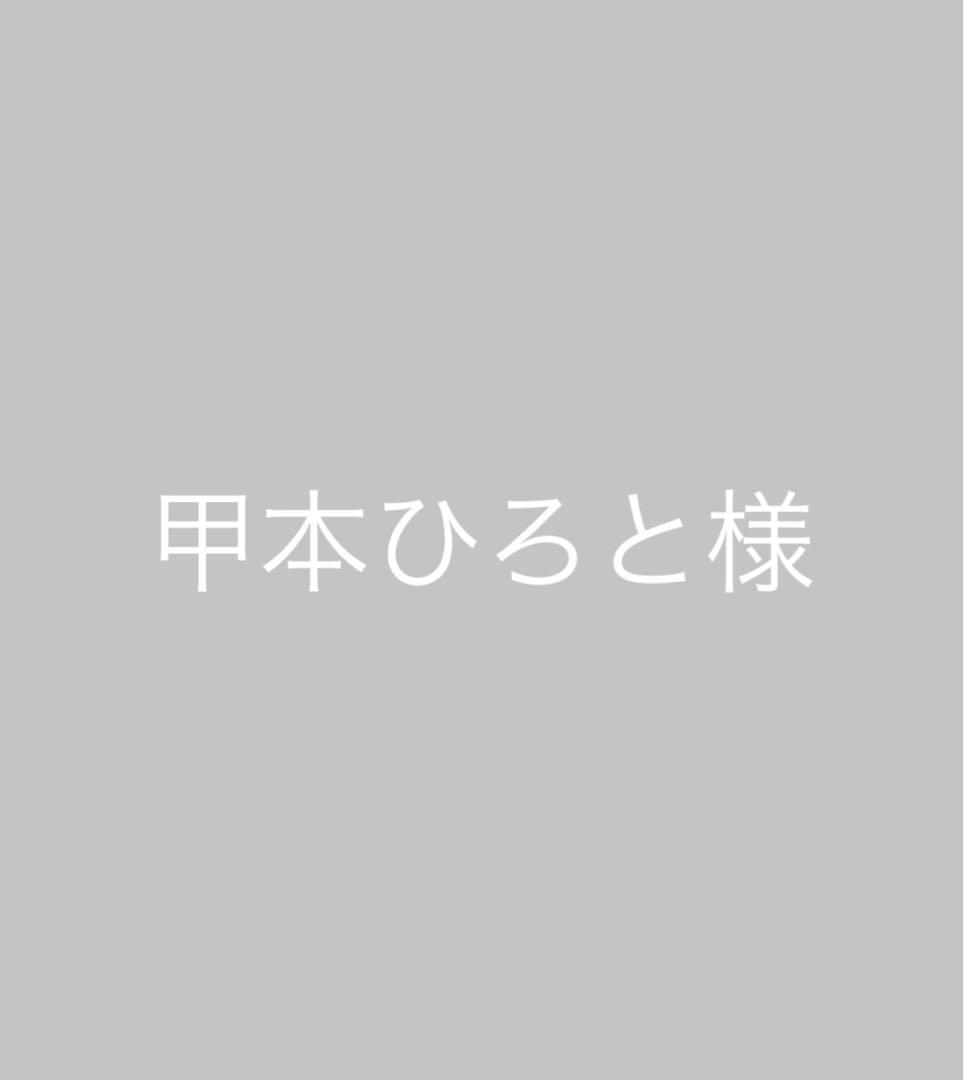 甲本ひろと様専用