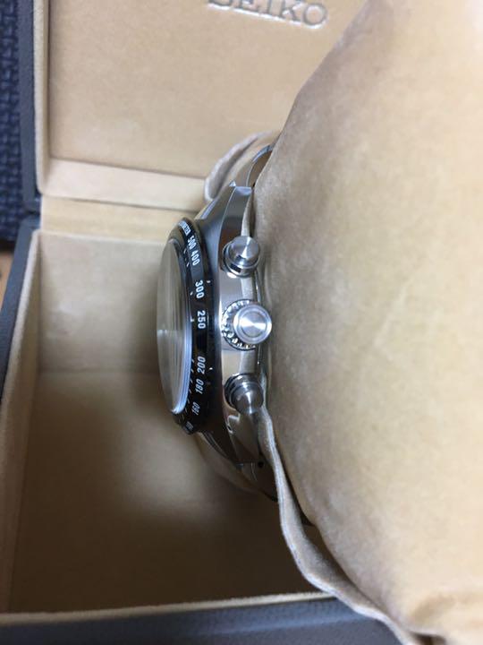 のホワイト SEIKO クロノグラフ スピードタイマー pZjIG-m34344513122 腕時計 しめます