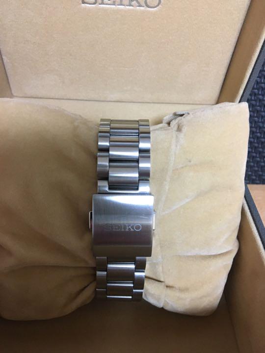 のホワイト SEIKO クロノグラフ スピードタイマー pZjIG-m34344513122 腕時計 しめます