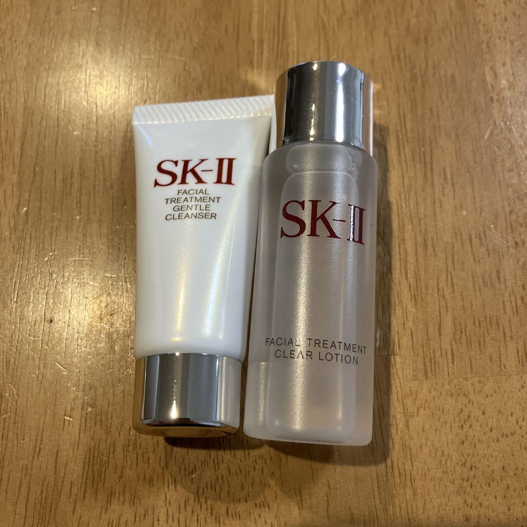 SK-II エスケーツー ジェントルクレンザー クリアローション マスク フェイシャル トリートメント ジェントル クレンザー | SK-II 日本