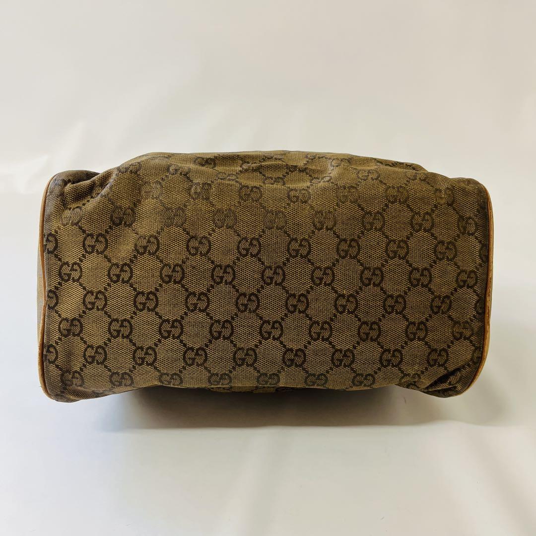 GUCCI ハンドバッグ ミニボストン GGスプリーム インターロッキング